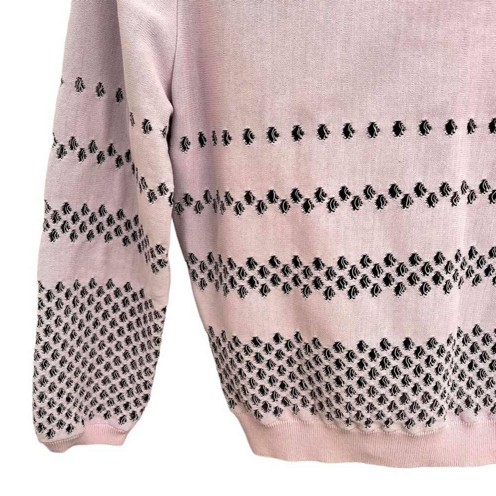 Christian Dior Paris Cutout Cardigan, Cruise 2014 Collection by Raf Simons, Sz 6 - Picture 10 of 15